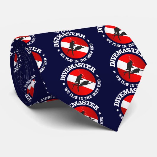 Cravate Divemaster (extrémité profonde) (Roulé)