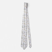 Cravate Divers avions 2ÈME GUERRE MONDIALE américains (Devant)