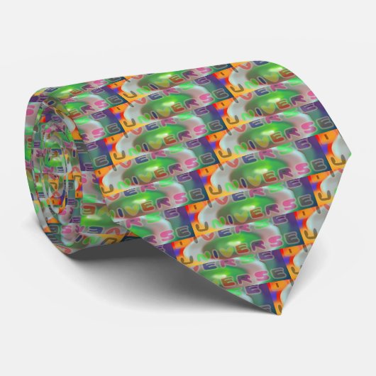Cravate Diverse Universe Tie (Roulé)