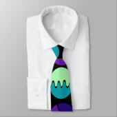 Cravate Divided Circles  (Attaché)