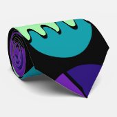 Cravate Divided Circles  (Roulé)