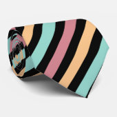 Cravate Divisée multicolore (Roulé)