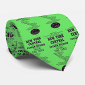 Cravate Division centrale de Putnam de chemin de fer de (Roulé)