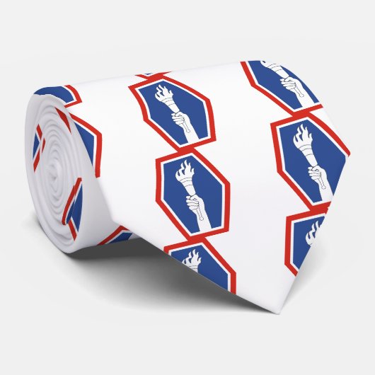 Cravate Division d'infanterie 442 (Roulé)