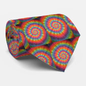 Cravate Dizzy Petits Fils Tie Dye Neckties (Roulé)