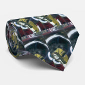 CRAVATE DJ DE BANDE MIXTE (Roulé)