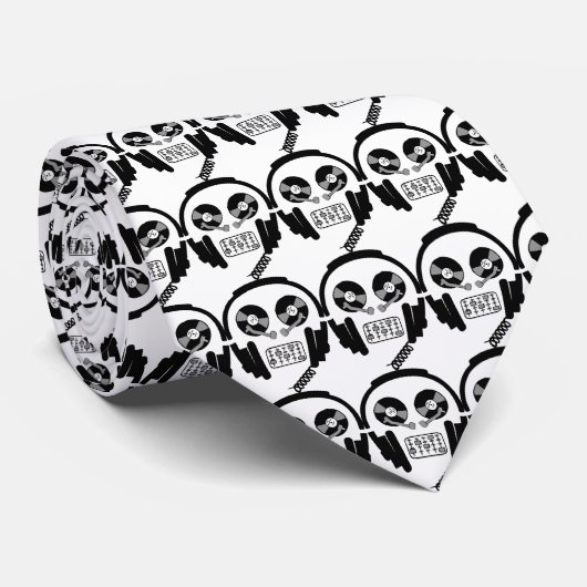 Cravate DJ X (Roulé)