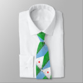 Cravate Djibouti (Attaché)
