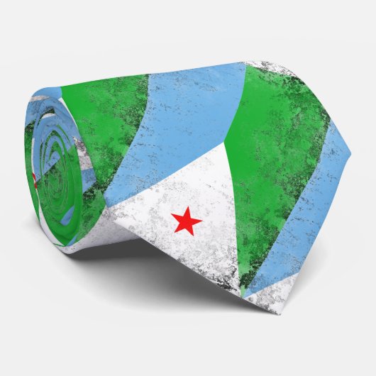 Cravate Djibouti (Roulé)