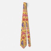 Cravate DnD NeckTie, Motif D20 Dice, Don Master Dungeon (Devant)