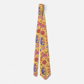 Cravate DnD NeckTie, Motif D20 Dice, Don Master Dungeon (Dos)