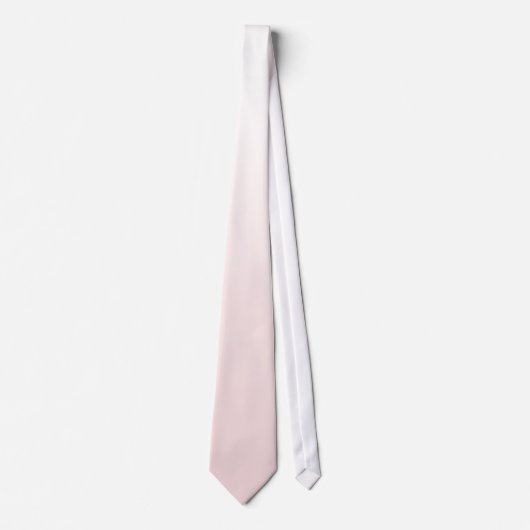 CRAVATE DO-IT-YOURSELF COULEUR GRADIENT, GRADICE ROSE NOIR (Devant)