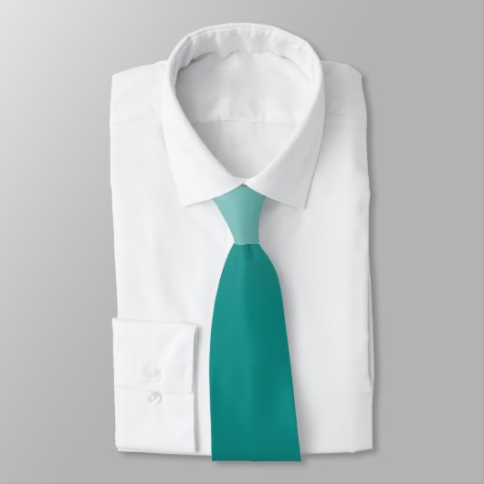 Cravate do-it-yourself COULEUR GRADIENT, GREEG TURQUOISE (Attaché)