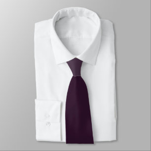 Cravate do-it-yourself COULEUR GRADIVE, PURPLE, PLUM RUSTI
