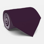 Cravate do-it-yourself COULEUR GRADIVE, PURPLE, PLUM RUSTI (Roulé)
