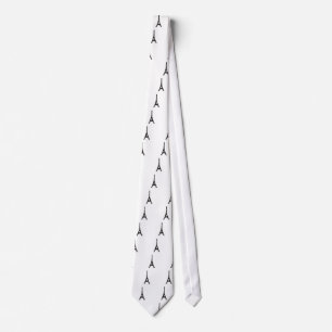 Cravate do-it-yourself Monogram Eiffel