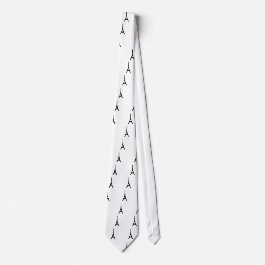 Cravate do-it-yourself Monogram Eiffel (Devant)