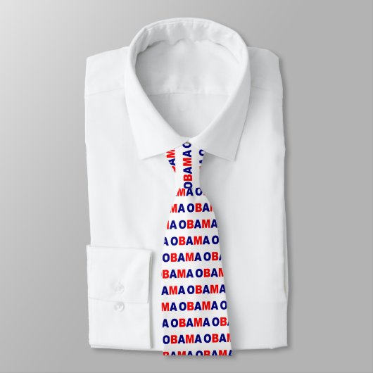 Cravate d'OBAMA (Attaché)