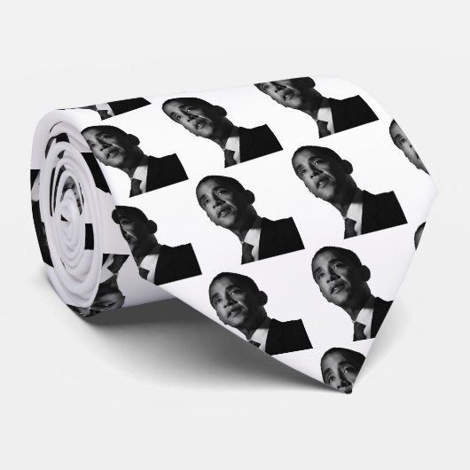 Cravate d'Obama (Roulé)