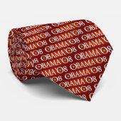 Cravate d'Obama '08 - excellente et élégante - (Roulé)