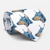 Cravate Doberman (Roulé)