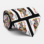 Cravate Doberman Black Joker (Roulé)