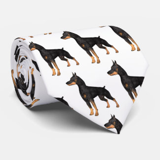 Cravate Doberman PinscherTie