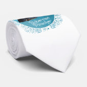 Cravate Dobermann Pinscher noir (Roulé)