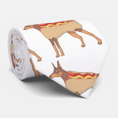 Cravate dobie hot dog (Roulé)