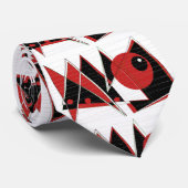 Cravate d'observation des yeux rouges (Roulé)