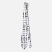 Cravate d'obtention du diplôme (Devant)