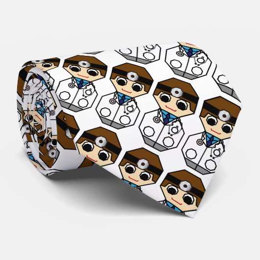 Cravate Docteur (Roulé)