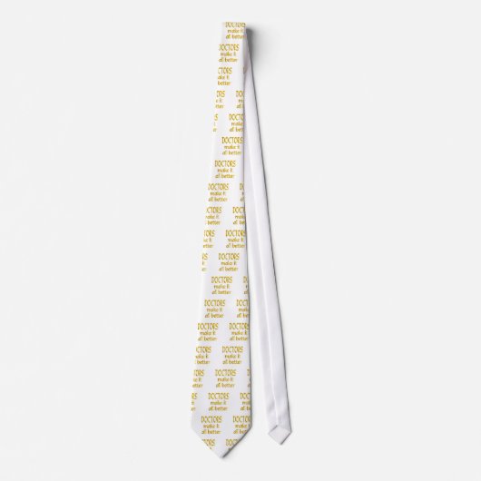 Cravate Docteur (Devant)