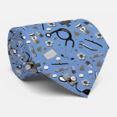 Cravate Docteur cadeau de nouveauté (Roulé)