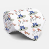 Cravate Docteur d'ADN (Roulé)