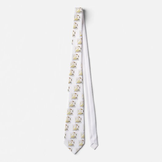 Cravate Docteur de LOGO de DPhC de chimie pharmaceutique (Devant)