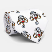 Cravate Docteur Dog Tie (Roulé)