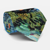 Cravate Docteur Gachet's Garden, Auvers par Vincent van Go (Roulé)