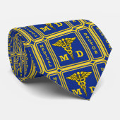 Cravate Docteur MD (Roulé)
