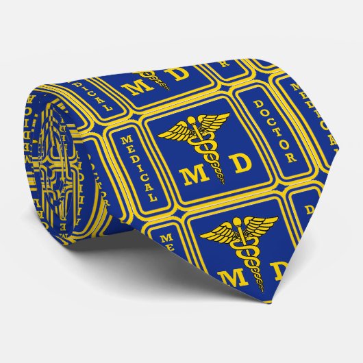 Cravate Docteur MD (Roulé)