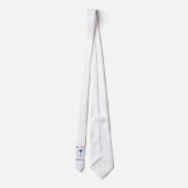 Cravate Docteur Medical Medicine de caducée (Dos)