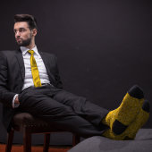 Cravate Docteurs Jaunes, Professionnels De La Santé Doodle