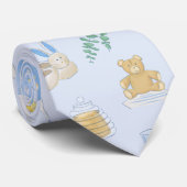 Cravate Doctor Tie Sick Day Get Well Soon Tie (Roulé)