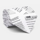 Cravate Documents du formulaire de déclaration de revenus (Roulé)