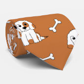 Cravate Dog and bone (Roulé)