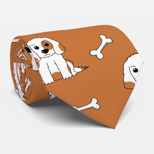 Cravate Dog and bone (Roulé)