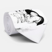 Cravate Dog Heaven (Roulé)