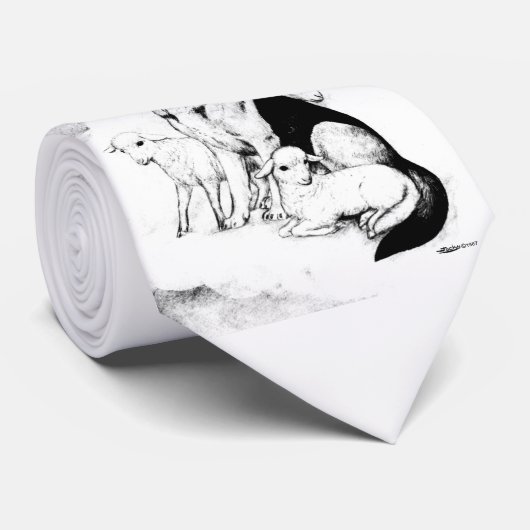 Cravate Dog Heaven (Roulé)