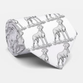 Cravate Dogmes allemands (Roulé)