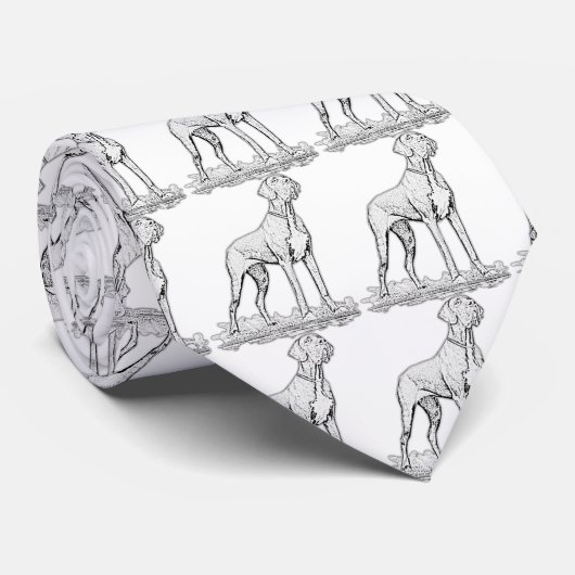 Cravate Dogmes allemands (Roulé)